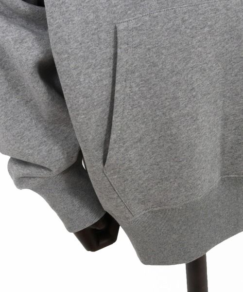 THEOREM(セオレム)の「mpa3822-Printed College Hoodie パーカー(パーカー・メンズ・グリーン/ブラック/アッシュ・M/L/XL/XXL/XXXL)」の5枚目の写真