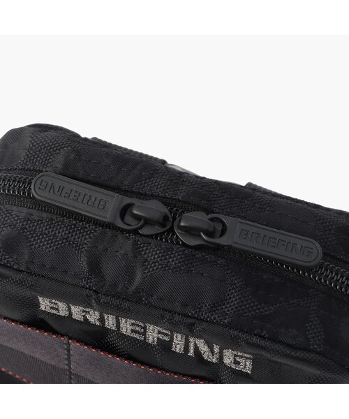 ◆BRIEFING GOLF◆3WAY POUCH LEOPARD◆限定品！◆ BRIEFING GOLF／ブリーフィングゴルフ】3WAY POUCH LEOPARD JQ