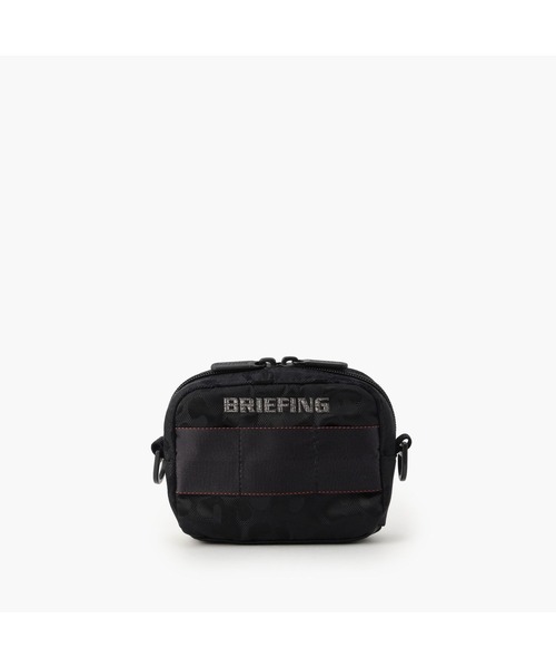 BRIEFING（ブリーフィング）の「【BRIEFING GOLF／ブリーフィングゴルフ】3WAY POUCH LEOPARD JQ（ポーチ・メンズ・グレー/ブラック・FREE）」の4枚目の写真