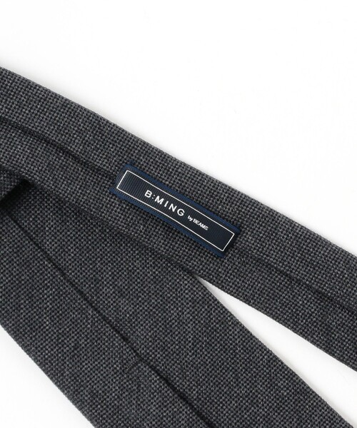 B:MING by BEAMS(ビーミングバイビームス)の「シルク ウール ソリッド ネクタイ 25FW(ネクタイ・メンズ・インディゴブルー/ダークブラウン/ブルー系その他4/ブルー/ライトブラウン/チャコールグレー/オリーブ・ONE SIZE)」の13枚目の写真