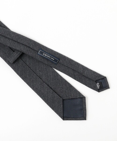 B:MING by BEAMS(ビーミングバイビームス)の「シルク ウール ソリッド ネクタイ 25FW(ネクタイ・メンズ・インディゴブルー/ダークブラウン/ブルー系その他4/ブルー/ライトブラウン/チャコールグレー/オリーブ・ONE SIZE)」の14枚目の写真