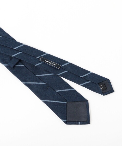 B:MING by BEAMS(ビーミングバイビームス)の「シルク ウール ソリッド ネクタイ 25FW(ネクタイ・メンズ・インディゴブルー/ダークブラウン/ブルー系その他4/ブルー/ライトブラウン/チャコールグレー/オリーブ・ONE SIZE)」の10枚目の写真
