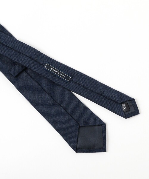 B:MING by BEAMS(ビーミングバイビームス)の「シルク ウール ソリッド ネクタイ 25FW(ネクタイ・メンズ・インディゴブルー/ダークブラウン/ブルー系その他4/ブルー/ライトブラウン/チャコールグレー/オリーブ・ONE SIZE)」の11枚目の写真