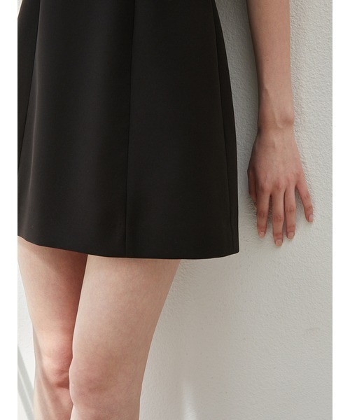 セール】シアードッキングミニワンピース（ワンピース）｜SNIDEL