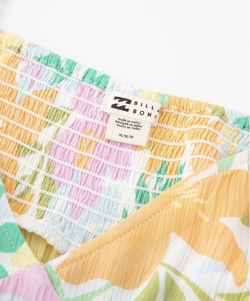BILLABONG（ビラボン）の「【BILLABONG/ビラボン】24SS SUMMER SHINE/フローラル柄シャーベットカラーワンピース（ワンピース・レディース・グリーン/マルチ・SMALL）」の11枚目の写真
