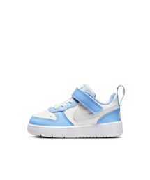 NIKE(iCL)̃iCL R[g {[ LOW Ntg xr[V[Y / Nike Court Borough Low Recraft Baby/Toddler Shoes DV5458-128 Summit White(Xj[J[)