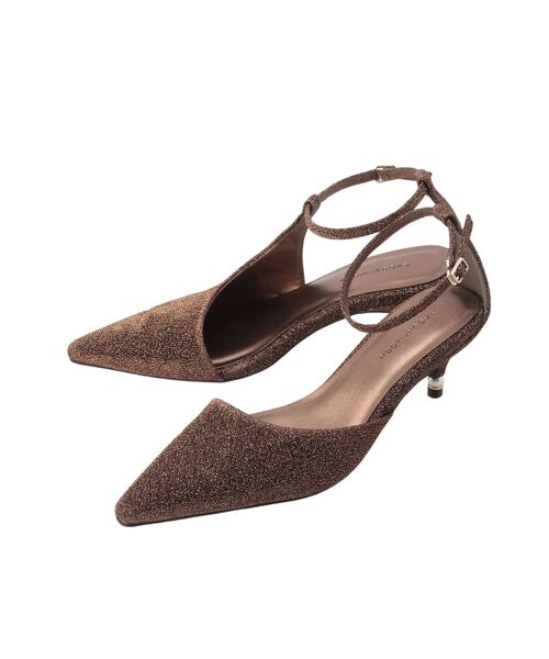 LADYアシンメトリーパンプス（パンプス）｜LAGUNAMOON（ラグナムーン