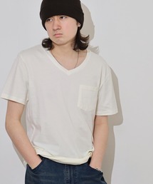 Relation（リレーション）の「USAｺｯﾄﾝ半袖無地T（Tシャツ/カットソー・メンズ）」