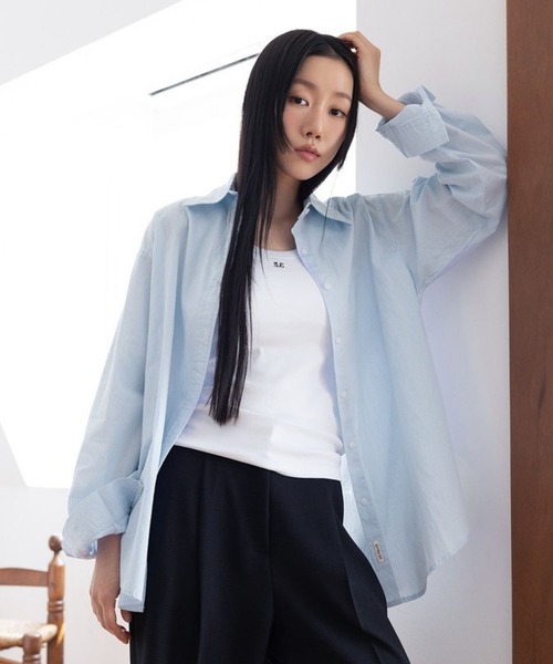 3.3 Field Trip （3.3フィールドトリップ）の「3.3 Field Trip／ロゴノースリーブ（タンクトップ・レディース・グレー/ブラック/アイボリー・FREE）」の7枚目の写真