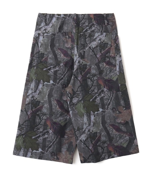 【adidas】アディダス Satin Camo サテンカモ ショーツ 迷彩 adidas CAMO SHORT / アディダス カモ ショーツ(その他パンツ
