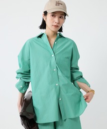 BABYLONE | ウォッシュドオーバーシャツ(シャツ/ブラウス)