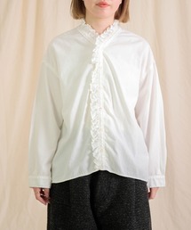 Brocante | [Brocante / ブロカント] スーパーゼロキャンバス ヴロンカルディガンシャツ(シャツ/ブラウス)