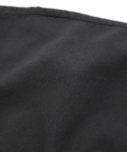 Brocante（ブロカント）の「[Brocante / ブロカント] スーパーゼロキャンバス ヴロンカルディガンシャツ（シャツ/ブラウス・レディース・ブラック/ホワイト・2）」の9枚目の写真