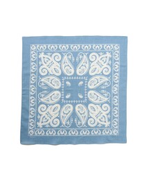 BEAMS PLUS(r[XvX)Bandana Discharge Printing(nJ`/nh^I)