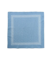 BEAMS PLUS(r[XvX)Bandana Discharge Printing(nJ`/nh^I)