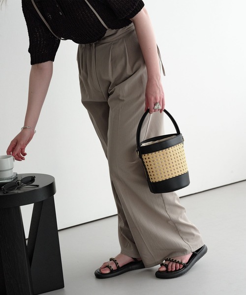 ZAKKA-BOX(ザッカボックス)の「チェーンコンフォートサンダル(サンダル・レディース・ブラック系その他/ブラック・23cm/23.5cm/24cm/24.5cm/25㎝)」の8枚目の写真