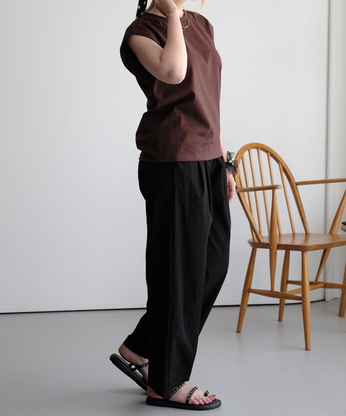 ZAKKA-BOX(ザッカボックス)の「チェーンコンフォートサンダル(サンダル・レディース・ブラック系その他/ブラック・23cm/23.5cm/24cm/24.5cm/25㎝)」の22枚目の写真