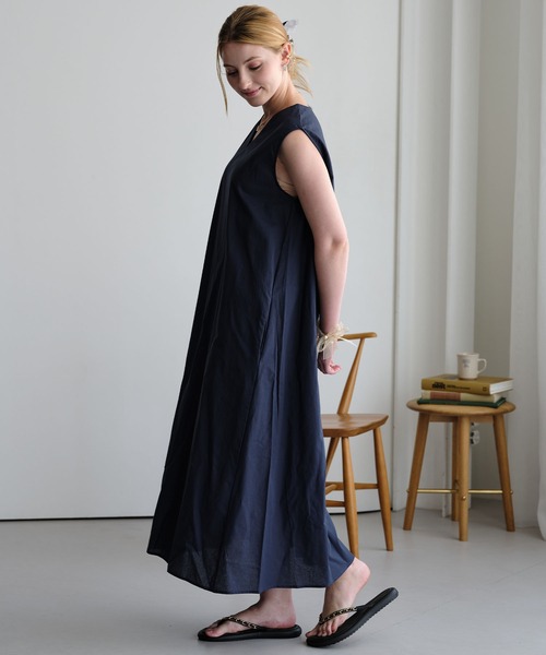 ZAKKA-BOX(ザッカボックス)の「チェーンコンフォートサンダル(サンダル・レディース・ブラック系その他/ブラック・23cm/23.5cm/24cm/24.5cm/25㎝)」の17枚目の写真