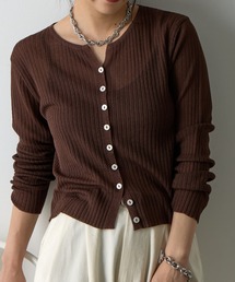 COLONY 2139 | サマーシアーリブカーディガン(カーディガン/ボレロ)