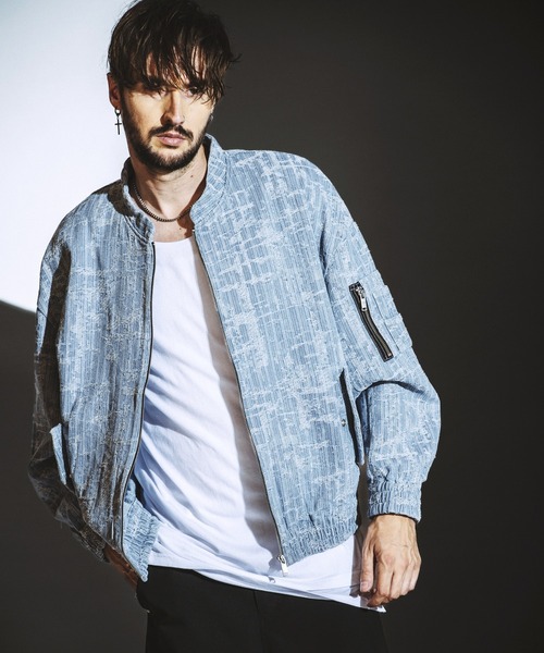 NO ID.（ノーアイディ）の「【NO ID.】Side Slit Long Pullover / サイド スリット ロング プルオーバー（Tシャツ/カットソー・メンズ・ホワイト/グレー/ブラック系・1/2）」の9枚目の写真