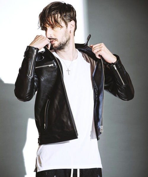 NO ID.（ノーアイディ）の「【NO ID.】Side Slit Long Pullover / サイド スリット ロング プルオーバー（Tシャツ/カットソー・メンズ・ホワイト/グレー/ブラック系・1/2）」の12枚目の写真