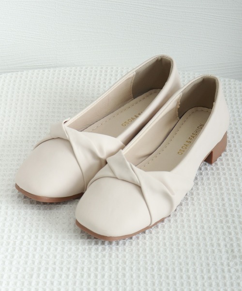Miniministore(ミニミニストア)の「太ヒールパンプス レディース(パンプス・レディース・ブラック/アイボリー・23.5cm/22.5cm/25.0cm/24.5cm/24.0cm/23.0cm)」の14枚目の写真