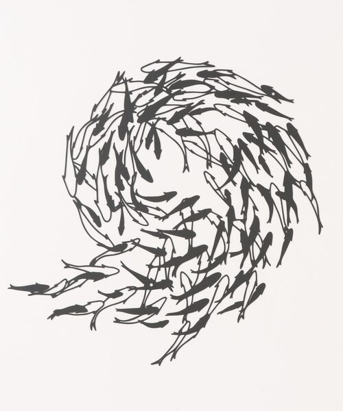 NOLITA LABORATORY(ノリータラボラトリー)の「【 NOLITA / ノリータ 】 魚の壁掛け アイアンアート(ポスター/アート・レディース・ブラック・FREE)」の7枚目の写真