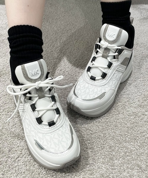セール】OLYMPIA ウェッジ スニーカー（スニーカー）｜MICHAEL