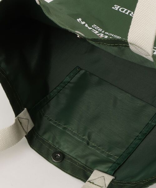 Dickies（ディッキーズ）の「【Dickies】DK LOGO PRINT TOTE BAG（トートバッグ・レディース・ブラック/ネイビー/モスグリーン・FREE）」の7枚目の写真