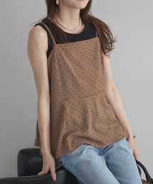 【ZOZO限定】ドットビスチェキャミ