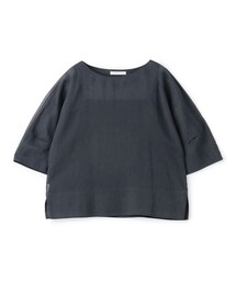 専用です！新品 GALERIE VIE ギャルリーヴィー コットンボイルシャツ セール】 コンパクトコットンツイル ワイドスリーブブラウス