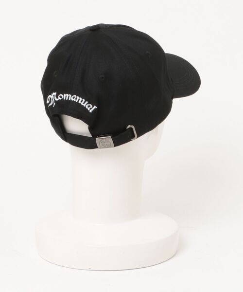 NOMANUAL（NOMANUAL）の「【NOMANUAL】Ｎロゴ　ボールキャップ（キャップ・メンズ・チャコール/ブラック・フリー）」の3枚目の写真