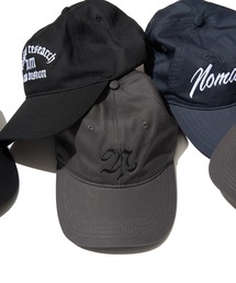 【NOMANUAL】Ｎロゴ　ボールキャップ