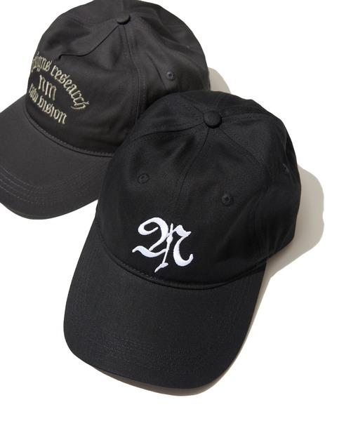 NOMANUAL（NOMANUAL）の「【NOMANUAL】Ｎロゴ　ボールキャップ（キャップ・メンズ・チャコール/ブラック・フリー）」の2枚目の写真