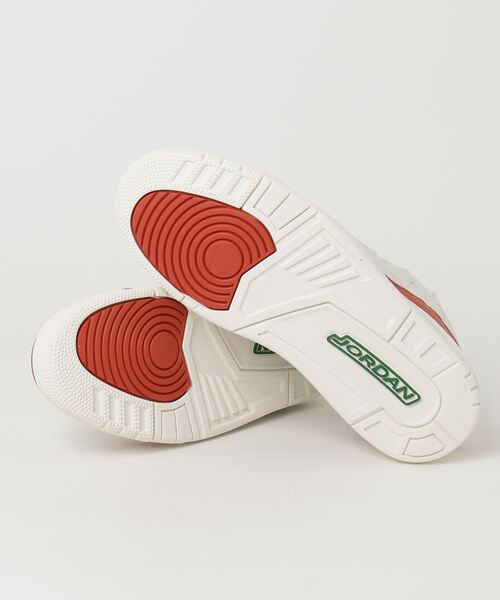 JORDAN BRAND（ジョーダンブランド）の「JORDAN BRAND AIR JORDAN 3 RETRO MEX / ジョーダン ブランド エア ジョーダン 3 レトロ MEX / NIKE【SP】（スニーカー・メンズ・ホワイト・26.5cm/27.0cm/27.5cm/28.0cm/28.5cm/29.0cm/30.0cm/26.0cm）」の3枚目の写真