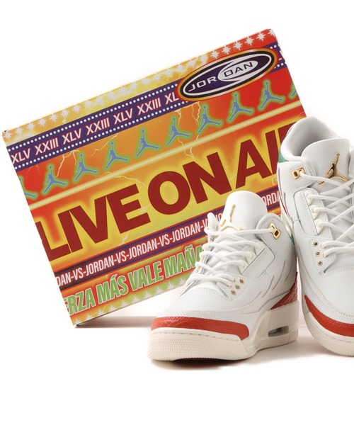 セール】JORDAN BRAND AIR JORDAN 3 RETRO MEX / ジョーダン ブランド 