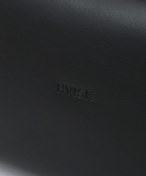 Tiara(ティアラ)の「【HVISK/ヴィスク】ショルダーバッグ(NOTE SOFT)(ショルダーバッグ・レディース・ブラック・FREE)」の5枚目の写真