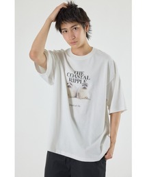 アニマルフォトTシャツ