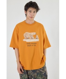 アニマルフォトTシャツ