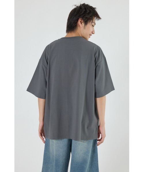 RODEO CROWNS WIDE BOWL(ロデオクラウンズワイドボウル)の「アニマルフォトTシャツ(Tシャツ/カットソー・メンズ・オレンジ/オフホワイト/チャコールグレー・MEDIUM/LARGE)」の13枚目の写真