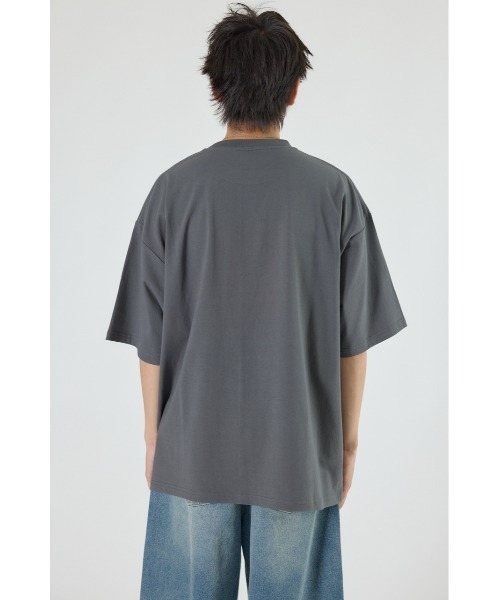 RODEO CROWNS WIDE BOWL(ロデオクラウンズワイドボウル)の「アニマルフォトTシャツ(Tシャツ/カットソー・メンズ・オレンジ/オフホワイト/チャコールグレー・MEDIUM/LARGE)」の7枚目の写真