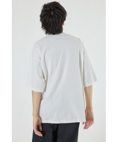 RODEO CROWNS WIDE BOWL(ロデオクラウンズワイドボウル)の「アニマルフォトTシャツ(Tシャツ/カットソー・メンズ・オレンジ/オフホワイト/チャコールグレー・MEDIUM/LARGE)」の21枚目の写真