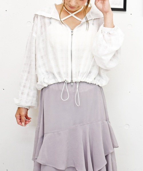 FENNEL シアーブルゾン♡新品未使用 セール】シアーブルゾン（ブルゾン）｜FUN（ファン）の