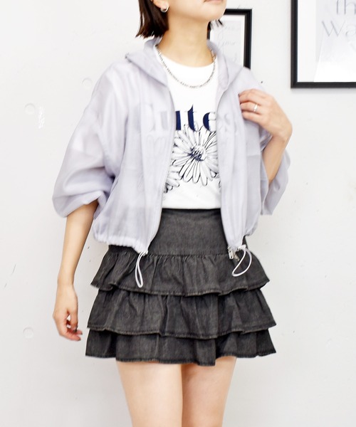 FENNEL シアーブルゾン♡新品未使用 any FAM｜【洗濯機可】シアーブルゾン | Rakuten Fashion(楽天