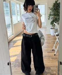 81teez x dayday Tシャツ General sale] Dademo T-shirt