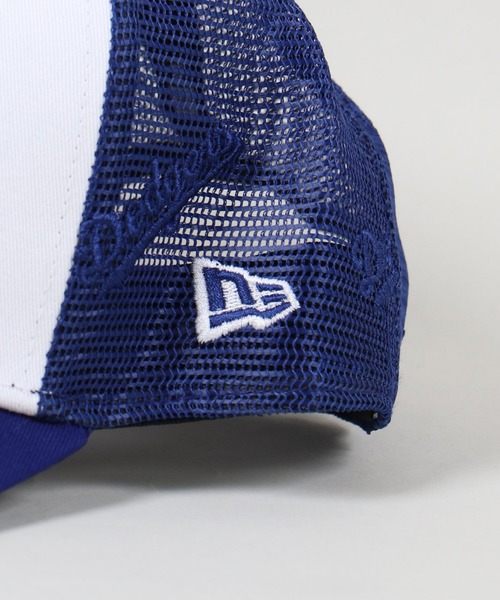 NEWERA/ニューエラ】MLB公式ヤンキース/ドジャース ロゴメッシュ