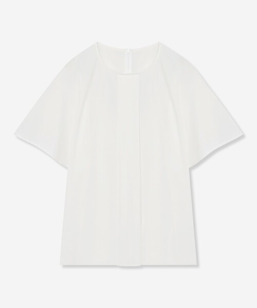 MACKINTOSH LONDON(マッキントッシュ ロンドン)の「サマーポンチプルオーバー(Tシャツ/カットソー・レディース・オフホワイト/グリーン/ネイビー/ベージュ・38)」の2枚目の写真