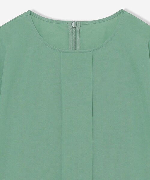 MACKINTOSH LONDON(マッキントッシュ ロンドン)の「サマーポンチプルオーバー(Tシャツ/カットソー・レディース・オフホワイト/グリーン/ネイビー/ベージュ・38)」の13枚目の写真
