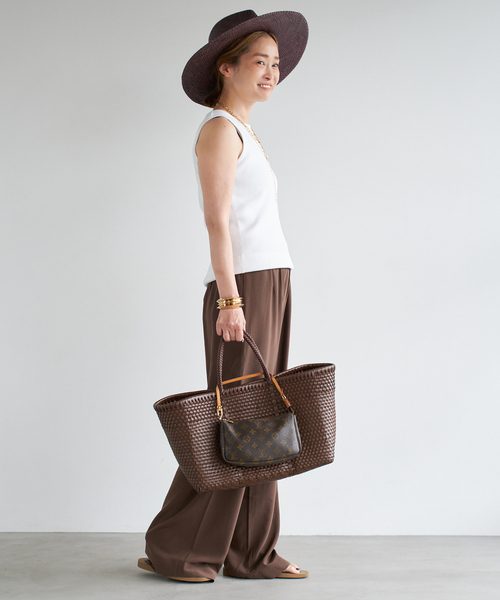 Deuxieme Classe 【PUP/プップ】BASKET PUP/プップ】BASKET（ショルダーバッグ）｜Deuxieme Classe