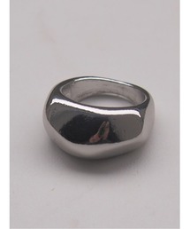 mille blanc（ミルブラン）の「【ニッケルフリー】ボリュームメタルリング 日本製（リング）」